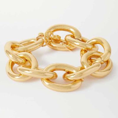 Gold-Tone Bracelet from Kenneth Jay Lane