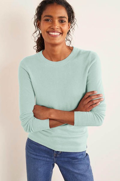 Cashmere Crew Neck Jumper