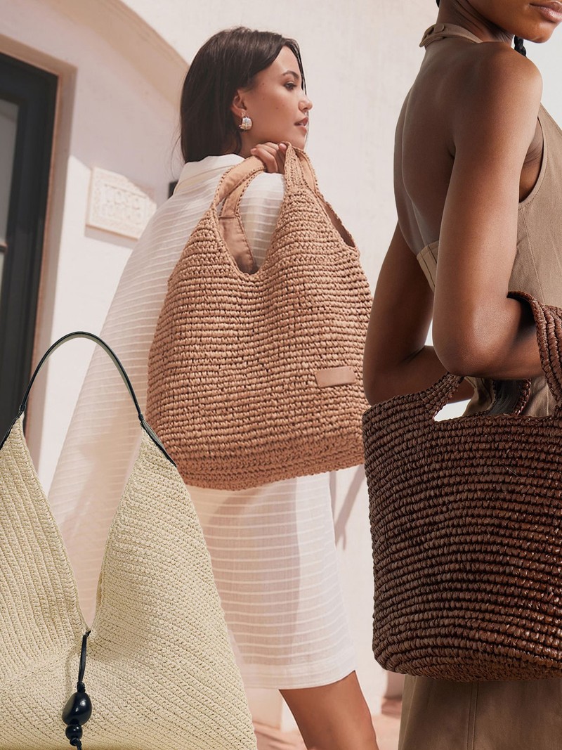 The Round Up: Basket Bags