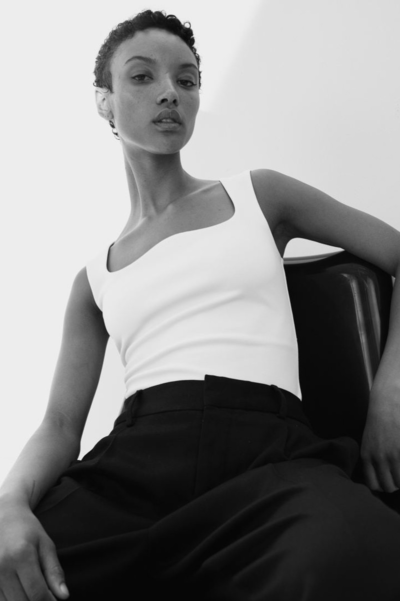 Fitted Top from H&M