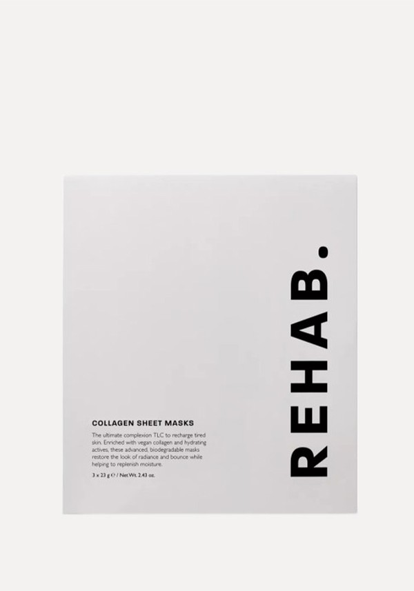 Set Of 3 Collagen Sheet Masks