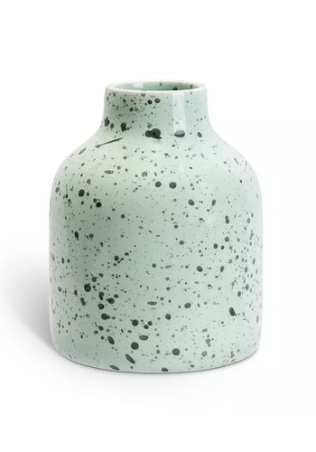 Blue Dot Vase