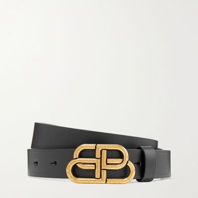 BB Leather Belt from Balenciaga