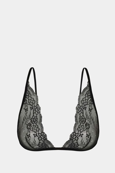 Lace Triangle Bra