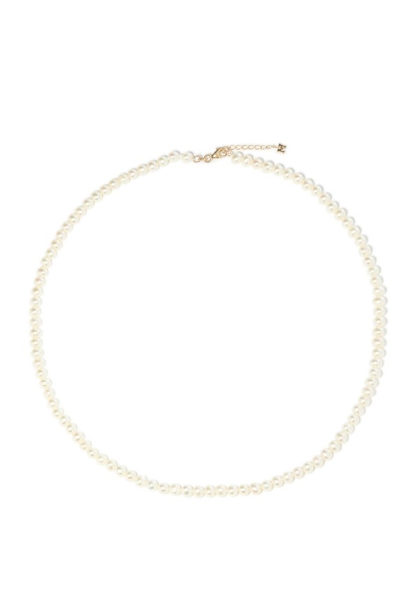 Pearl & 14kt Gold Choker from Mateo