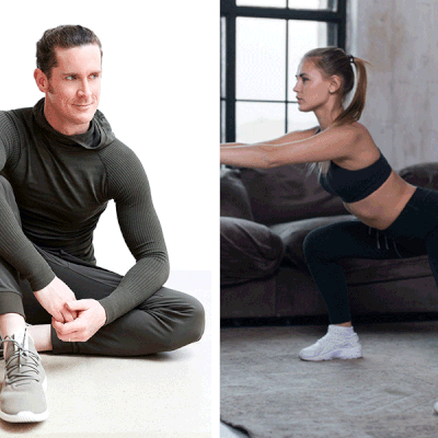 Focus On Fitness With Personal Trainer To The Stars, Peter Cobby