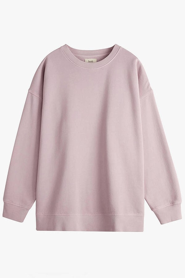 Mia Cotton Oversized Sweatshirt from hush