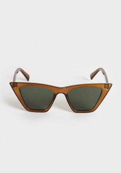 Oversized Cat Eye Sunglasses from Warehouse 