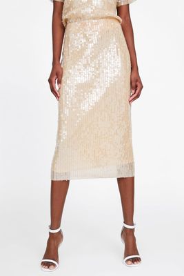 Sequinned Skirt from Zara