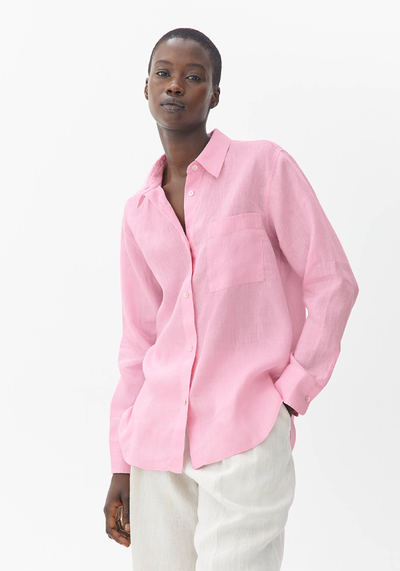 Lightweight Linen Shirt    