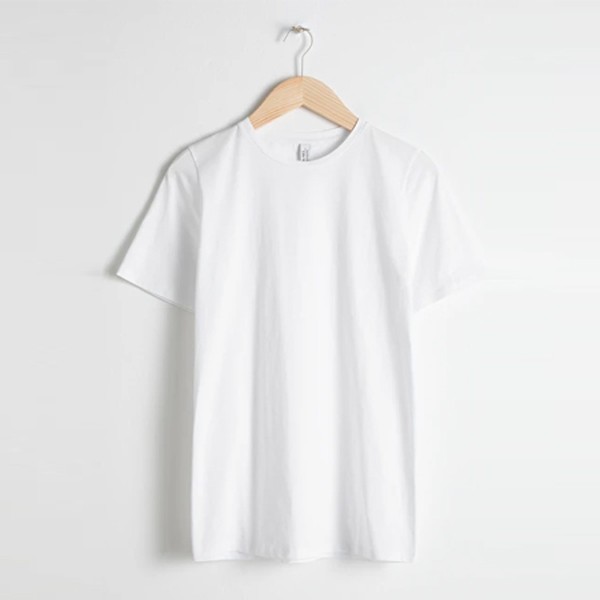 Crewneck Organic Tee from & Other Stories