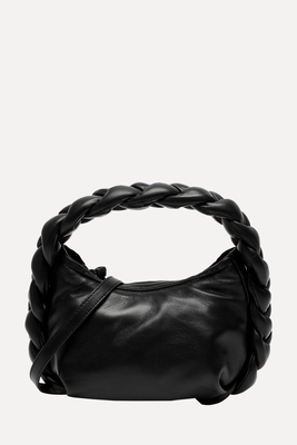 Espiga Mini Leather Top Handle Bag from Hereu