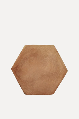 Handmade Classic Hexagon from Fired Earth