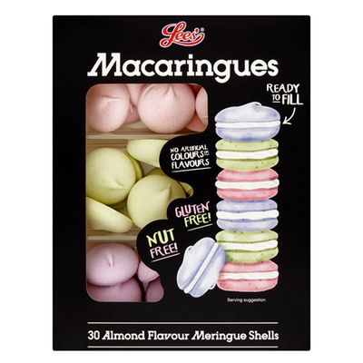 Less' Macaringues Almond Flavours from Sainsbury's