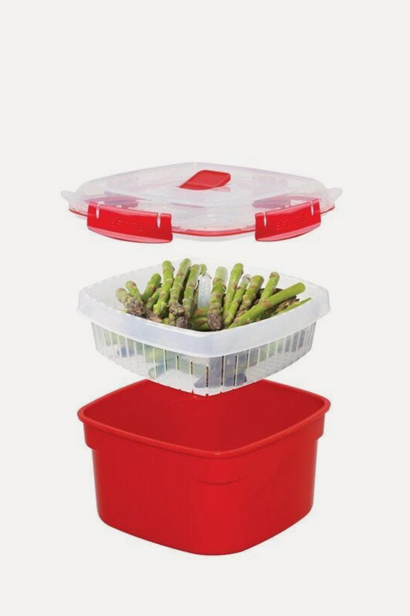 2.4L Microwave Steamer from Sistema