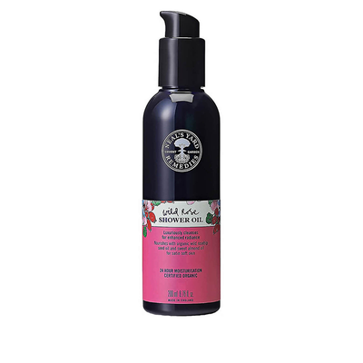 Wild Rose Shower Oil from Neal's Yard Remedies 