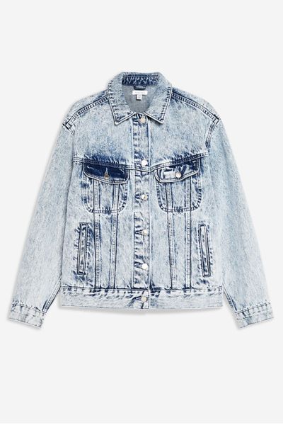 Acid Wash Denim Jacket from £46 