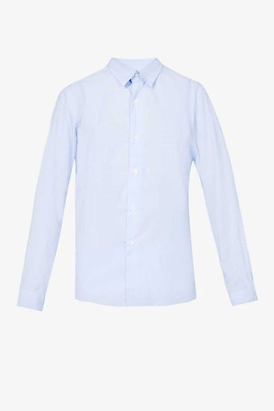 Charlie Brand Embroidered Organic-Cotton Shirt from Sporty & Rich