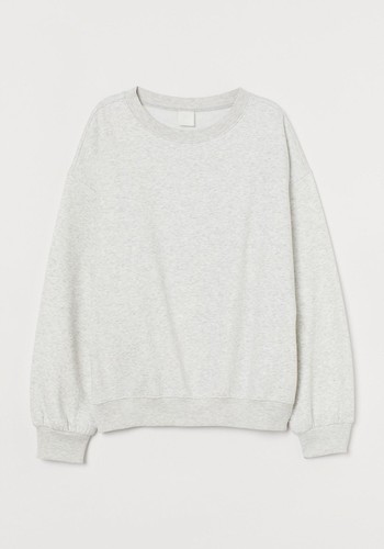 Cotton-Blend Sweatshirt from H&M