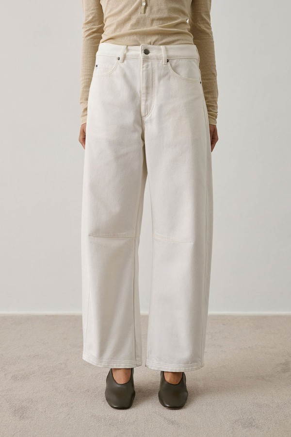 Eliott Balloon-Fit Cotton Jeans from Soeur