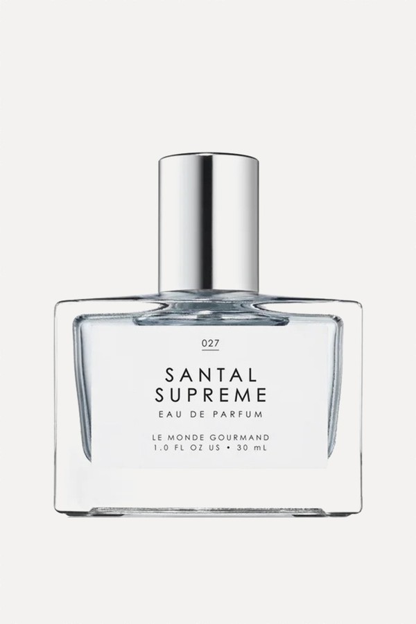 Santal Supreme Eau De Parfum from Le Monde Gourmand 