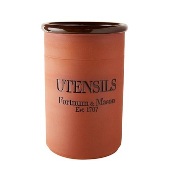 Terracotta Utensil Jar