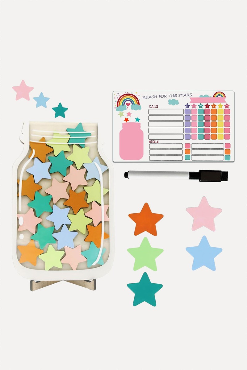 Magnetic Reward Jar from YUJUE