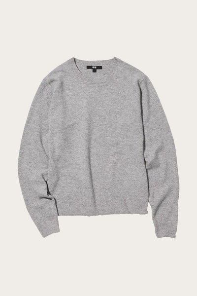 100% Cashmere Crew Neck Jumper  from Uniqlo 