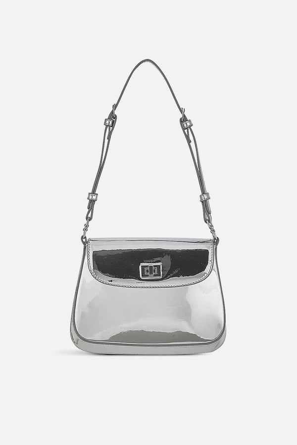 Mila Faux-Leather Shoulder Bag from Glynit