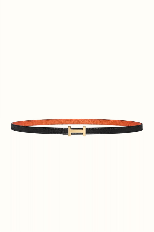 Focus belt buckle & Reversible leather strap from Hermes