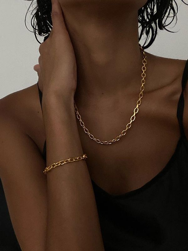 21 New Gold Chain Necklaces We Love