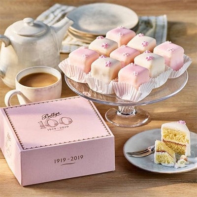 Fondant Fancies from Betty’s