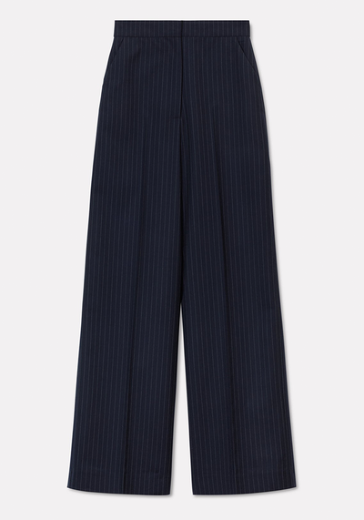 Pinstripe Trousers