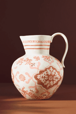Agata Large Pitcher from Anthropologie