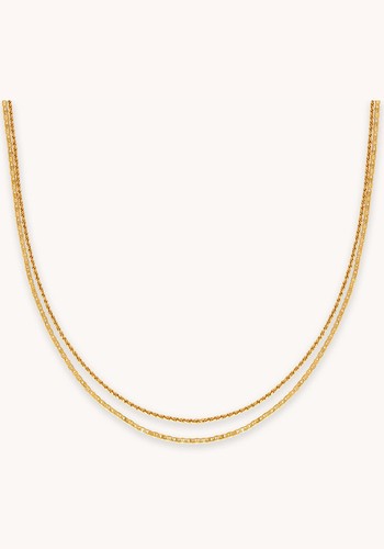 Duo Chain Necklace