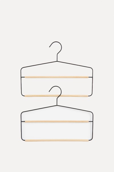 2-Pack Clothes Hangers from H&M