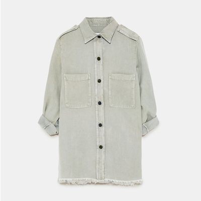 Flowing Shirt With Pockets from Zara