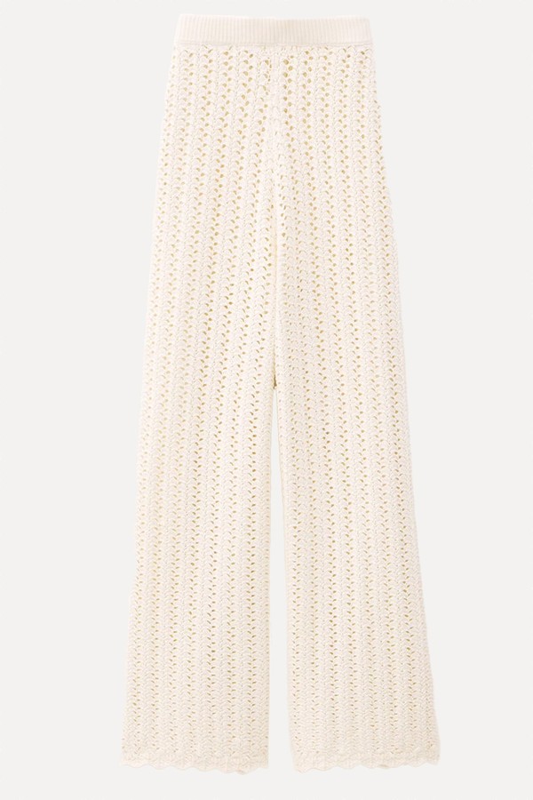 Silvio Wide-Leg Trousers from Ba&Sh x Andrea Almedia