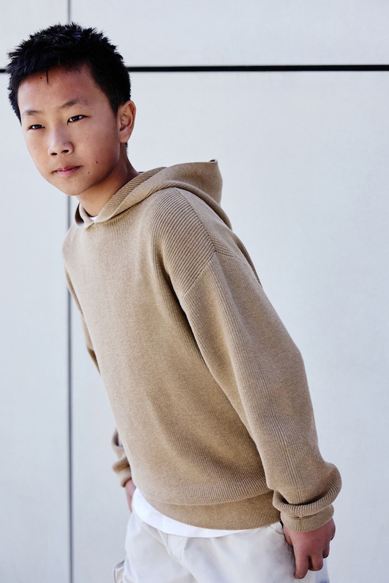 Knitted Hoodie
