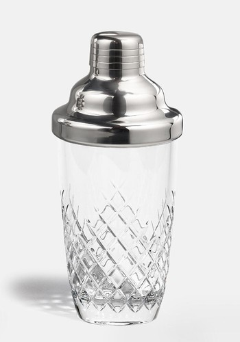 Barwell Cut Crystal Martini Shaker from Soho Home