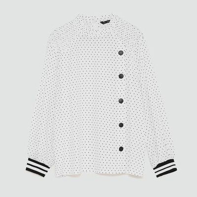 Polka Dot Top from Zara