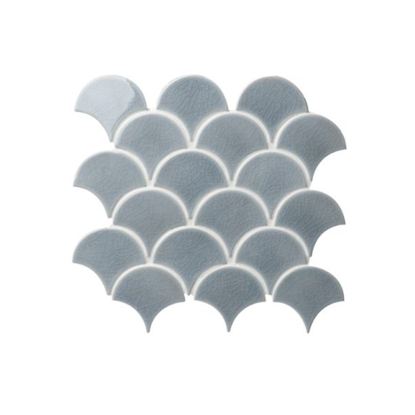 Atlantis Scallop Porcelain Grey