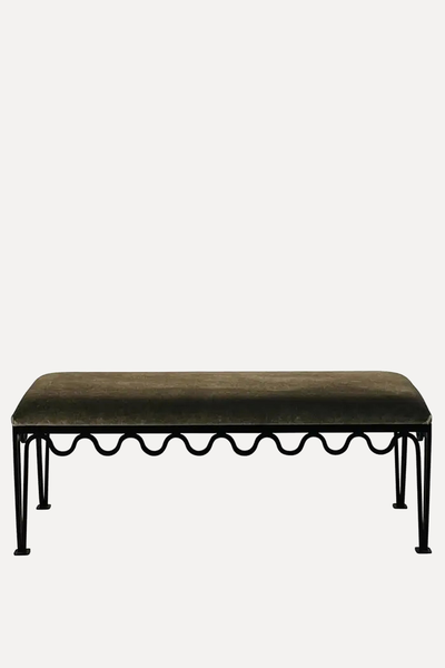 'Méandre' Bench By Design Frères  from 1st Dibs