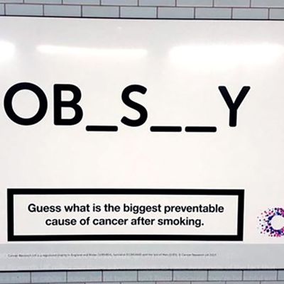 Are You Offended By This Cancer Research UK Ad?