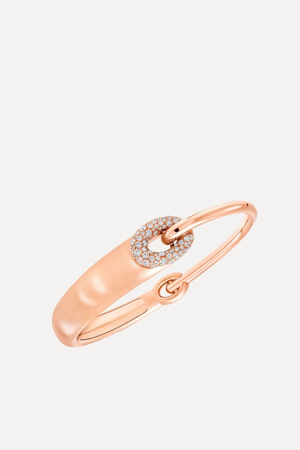 Be Together Large Diamond Bangle