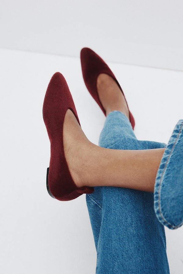 Pointed Ballet Flats from H&M