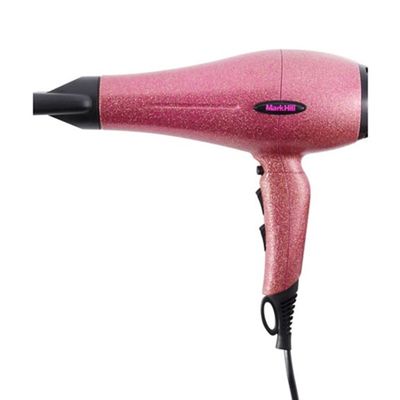 Limited Edition Glitter Hairdryer from Mark Hill