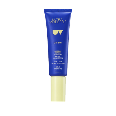 Supreme Screen Hydrating Facial Skinscreen SPF 50+  from Ultra Violette 