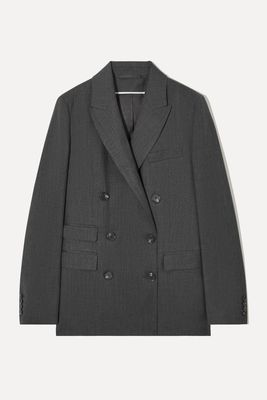 Double-Breasted Wool Blazer from COS