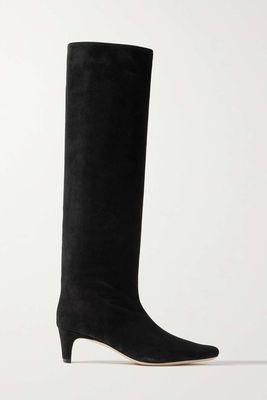  Wally Suede Knee Boots  from Staud